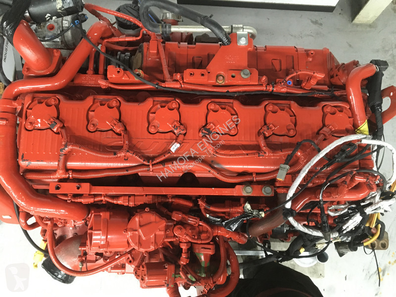 Aanbouwstukken voor bouwmachines Cummins ISX12N...