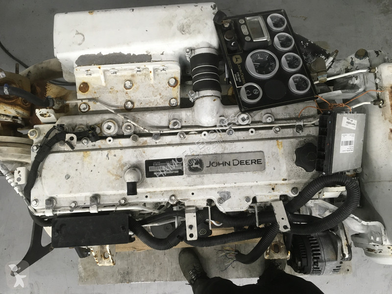 Udstyr til anlægsarbejder John Deere 6090SFM75...