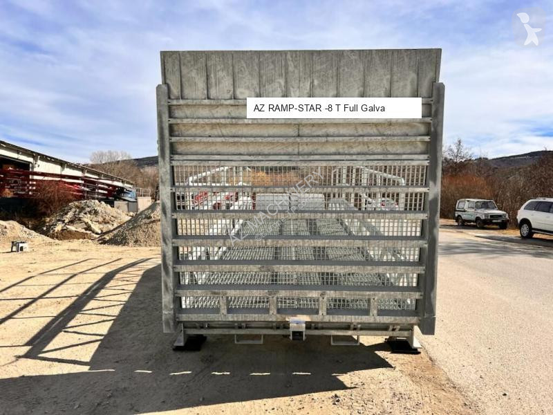 Bygg-anläggningsutrustningar  AZ RAMP - STAR-...