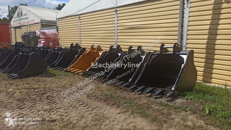 Aanbouwstukken voor bouwmachines M3 Łyżki do...