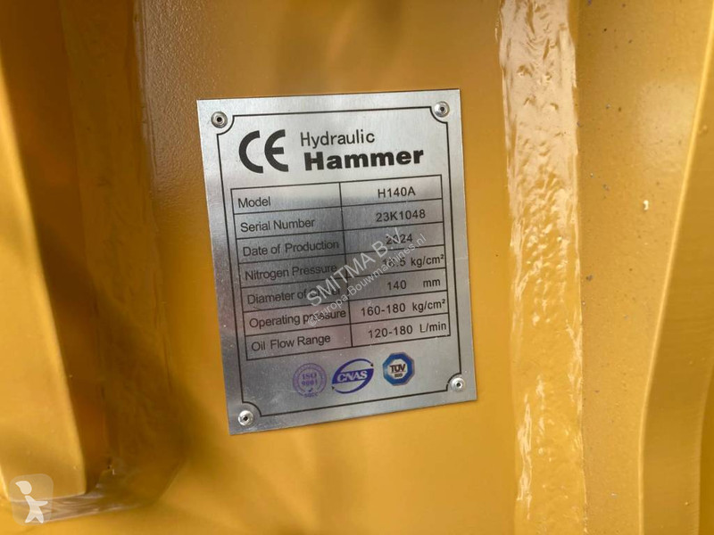 Aanbouwstukken voor bouwmachines  S140 /...