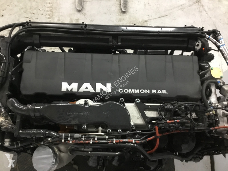 Stavební vybavení MAN D2066 LOH26 RECONDITIONED