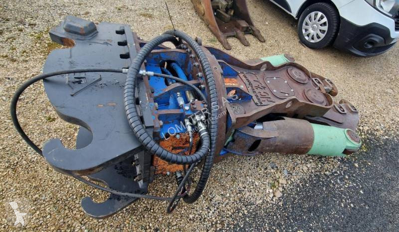 Aanbouwstukken voor bouwmachines Trevi