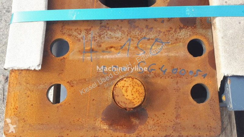 Aanbouwstukken voor bouwmachines Movax...