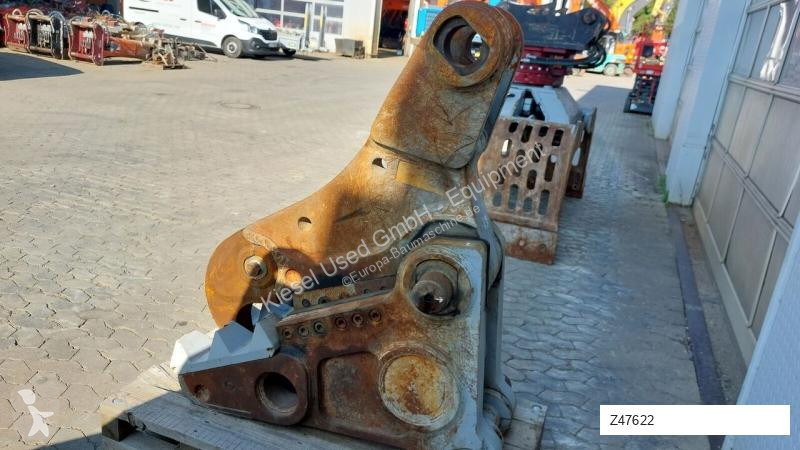 Aanbouwstukken voor bouwmachines Demarec...
