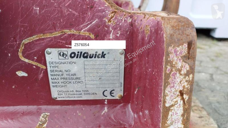 تجهيزات الأشغال العمومية Oilquick Attache...