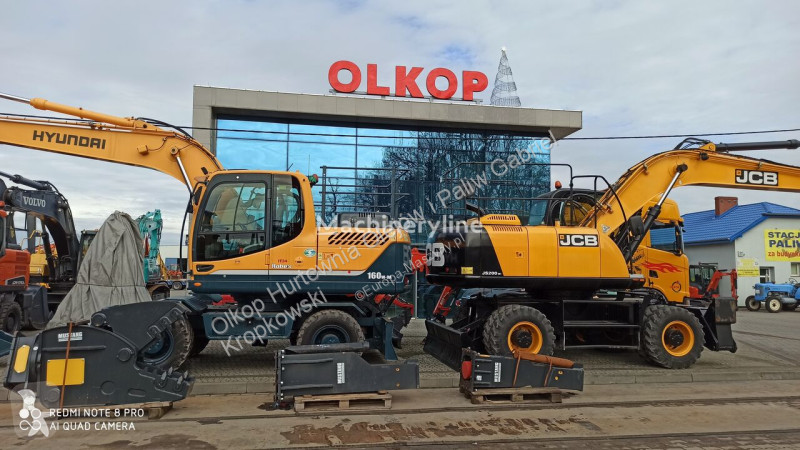 Equipamientos maquinaria OP Mustang RH20