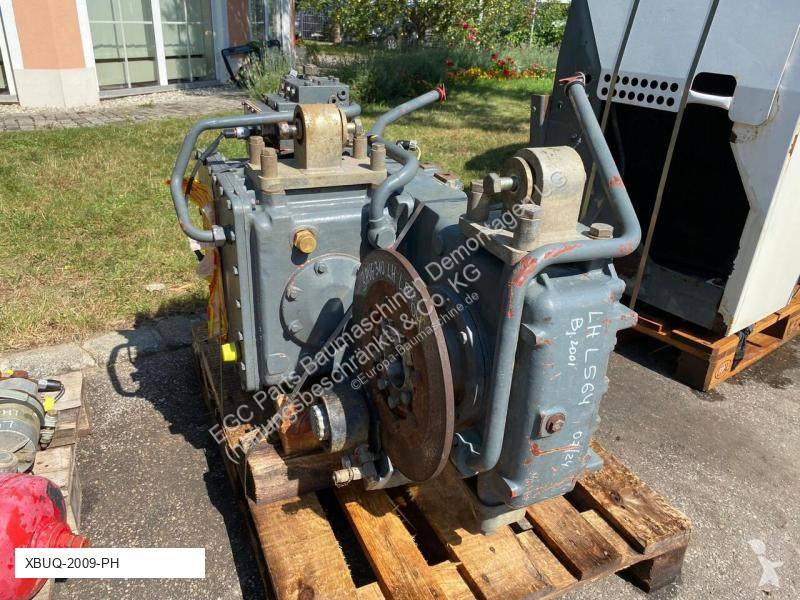Aanbouwstukken voor bouwmachines Liebherr Boîte...