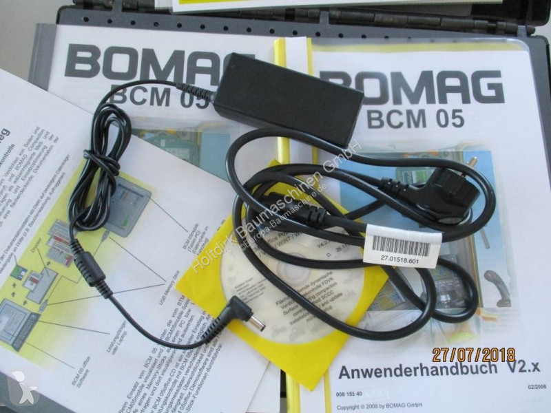 Attrezzature per macchine movimento terra  BCM 05