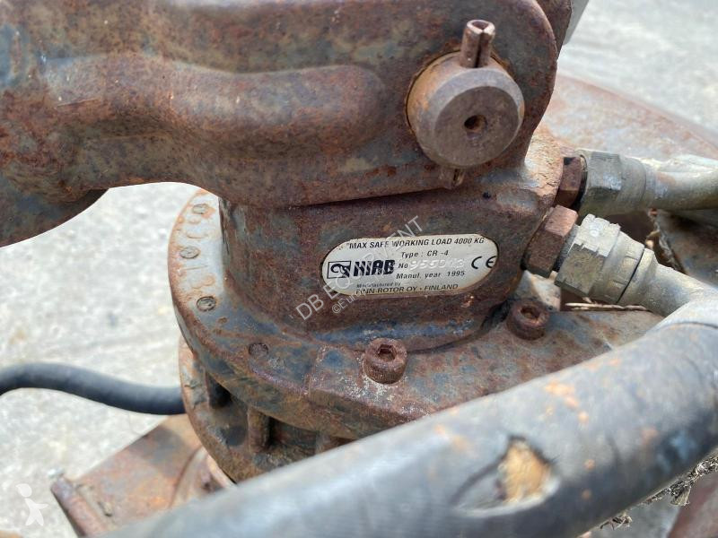 Aanbouwstukken voor bouwmachines Hiab  Benne...