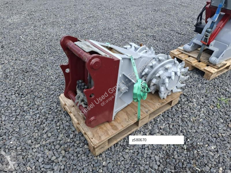 Udstyr til anlægsarbejder Rockwheel