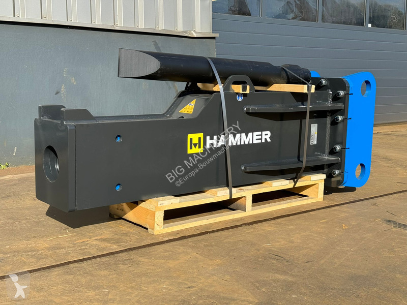 Equipamientos maquinaria OP Hammer HS1700
