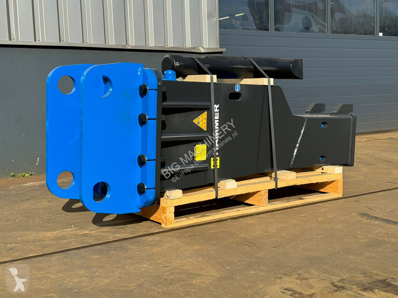 Equipamientos maquinaria OP Hammer HS2000