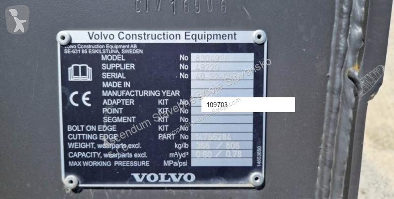 Оборудование Спецтехники Volvo