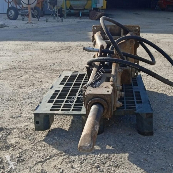 Aanbouwstukken voor bouwmachines   BRH