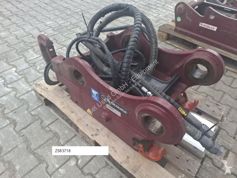 Aanbouwstukken voor bouwmachines Oilquick...