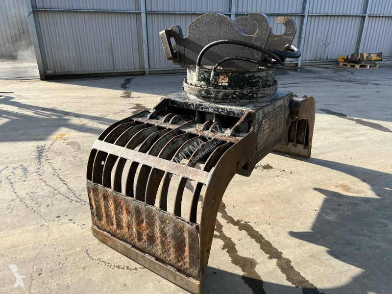 Aanbouwstukken voor bouwmachines Rotar CW45S