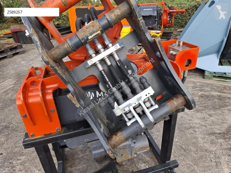 Attrezzature per macchine movimento terra Movax...