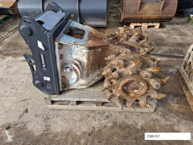 Udstyr til anlægsarbejder Rockwheel D30