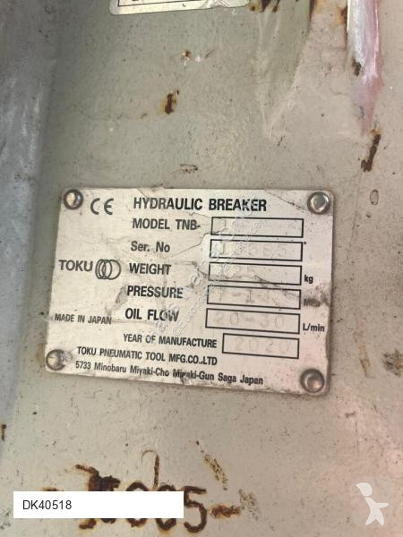 تجهيزات الأشغال العمومية Toku TNB-1M