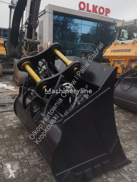 Stavební vybavení  Łyzki skarpowe hydraulicznie...
