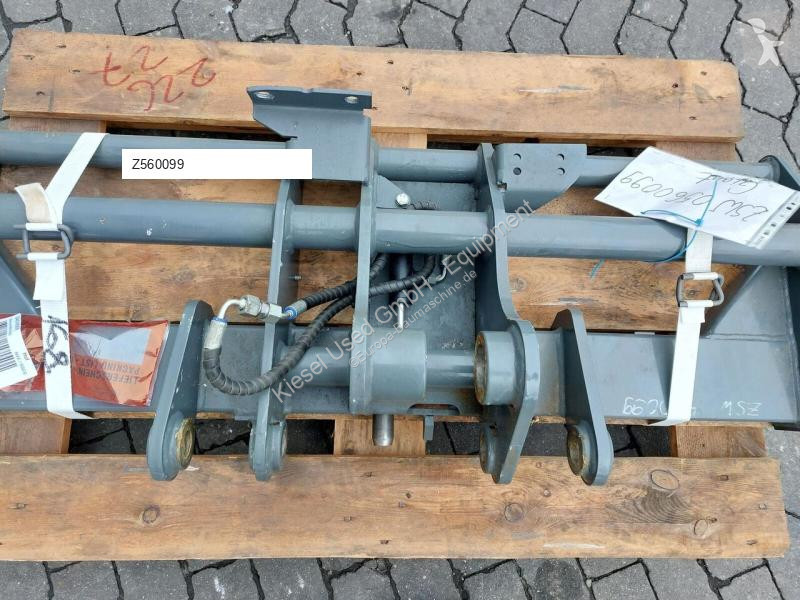 Equipamentos de obras Giant Attache rapide...