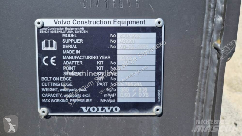 Equipamientos maquinaria OP Volvo