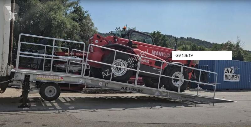 Udstyr til anlægsarbejder  Muelle movil BIG...