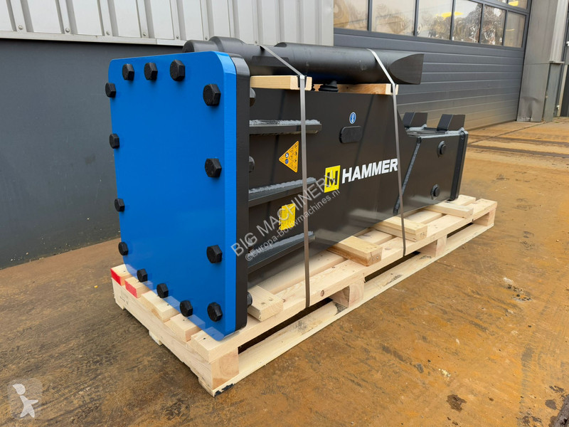 Equipamientos maquinaria OP Hammer HS2400