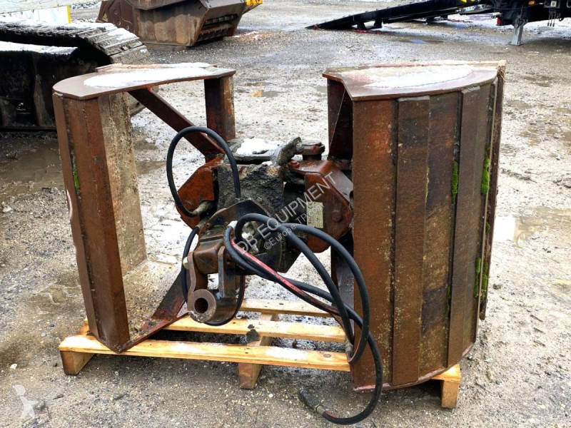 Aanbouwstukken voor bouwmachines Rozzi  R74F400...