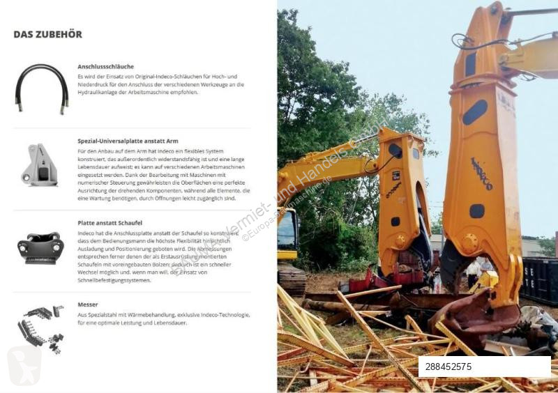 Equipamientos maquinaria OP Indeco ISS 25/40