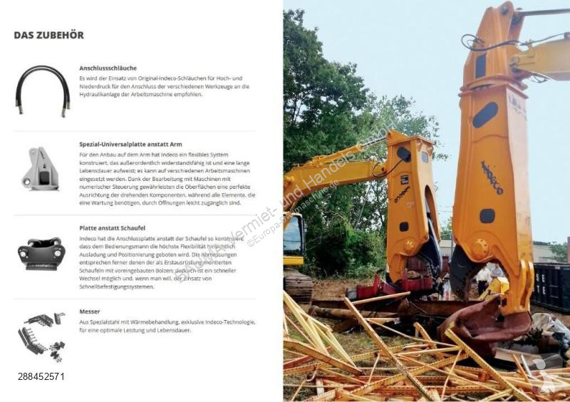 Equipamientos maquinaria OP Indeco ISS 20/30