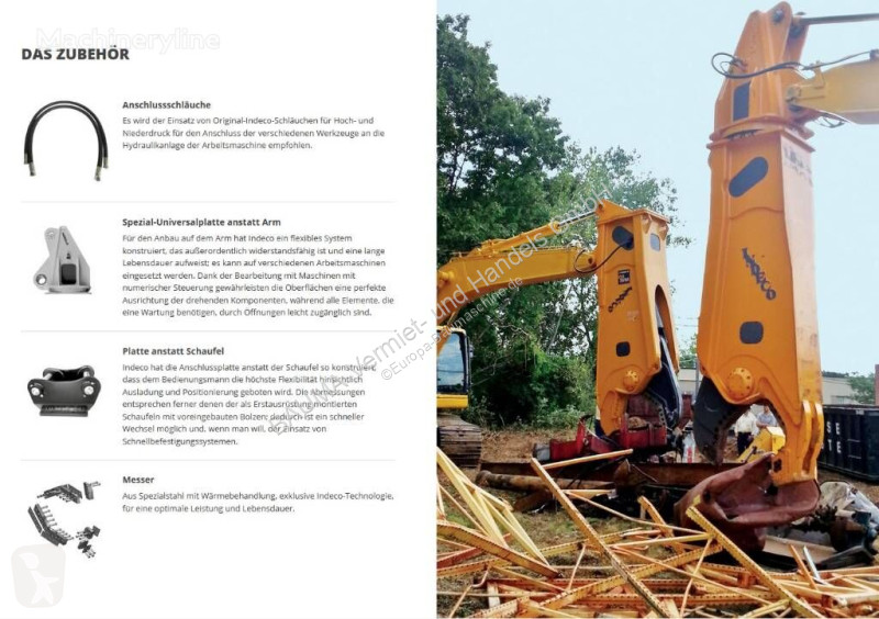 Equipamientos maquinaria OP Indeco ISS 35/60