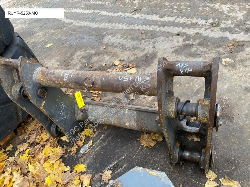 Equipamentos de obras Hitachi Attache rapide pour