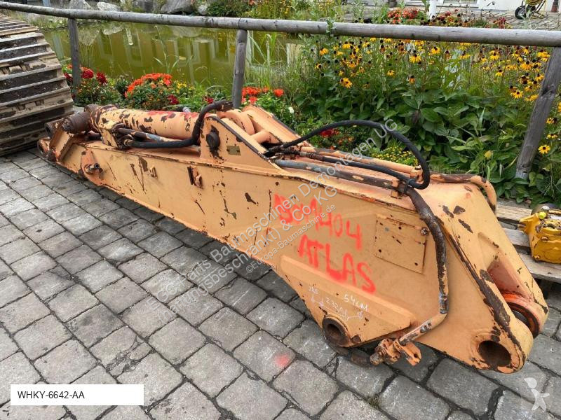 Udstyr til anlægsarbejder Atlas Attache rapide...