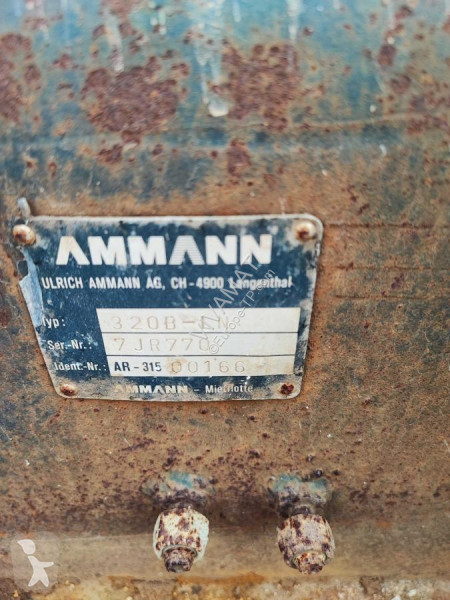 Equipamentos de obras Ammann  CAT320B-LN