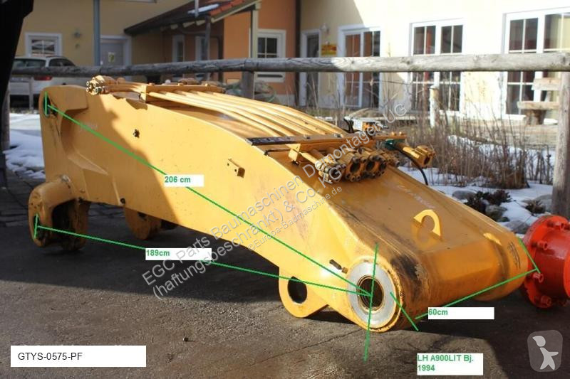 Aanbouwstukken voor bouwmachines Liebherr Bras...