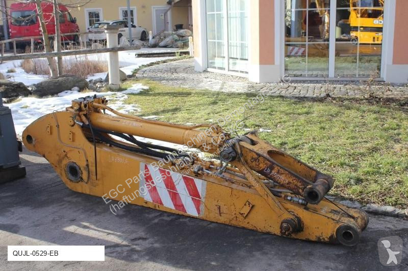 Aanbouwstukken voor bouwmachines Liebherr Bras...