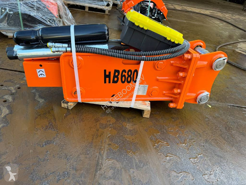 Equipamentos de obras  680 hammer 4.5/6 ton