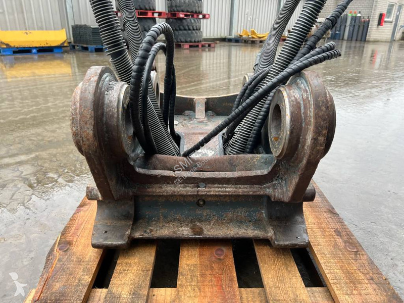 Aanbouwstukken voor bouwmachines Oilquick...