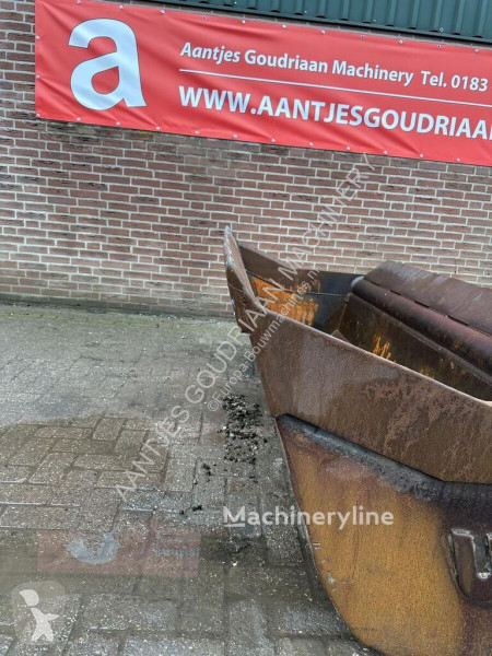 Aanbouwstukken voor bouwmachines  Kantelbak -...