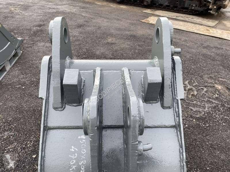 Aanbouwstukken voor bouwmachines Poclain  650mm