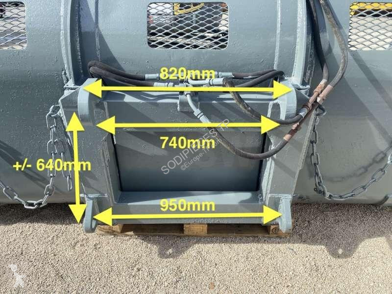 Équipements TP   3250 mm - Attache Rapide Chargeur