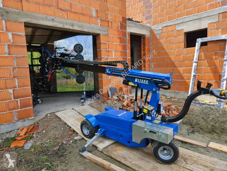 Stavební vybavení Befard Robot do szkła XC400