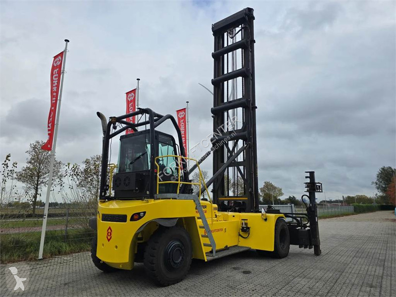 Chariot élévateur gros tonnage Hyster H10XM-ECD8