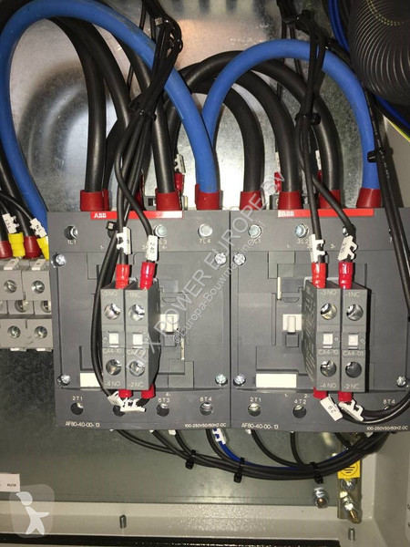 Aanbouwstukken voor bouwmachines  Panel 125A -...