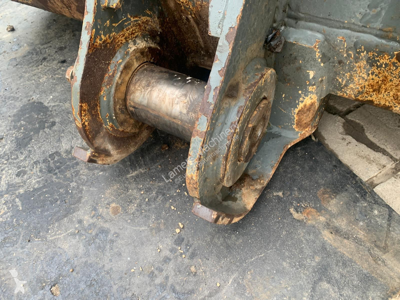 Aanbouwstukken voor bouwmachines Liebherr
