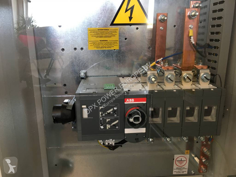 Aanbouwstukken voor bouwmachines  Panel 400A -...