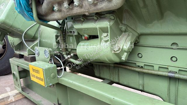 Materiaal voor de bouw AVK Stromaggregat 310 kw...