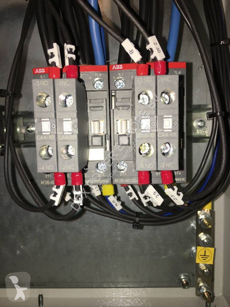 Aanbouwstukken voor bouwmachines  Panel 45A -...